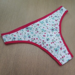 Calcinha Florzinha