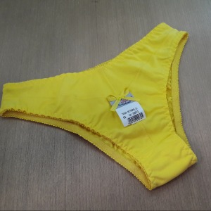 Calcinha Lisa com Lao