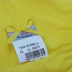 Calcinha Lisa com Lao