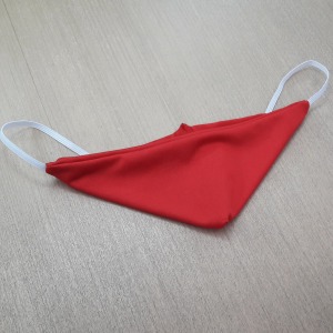 Kit com 5 Mscaras Camada Dupla Elstico Orelha