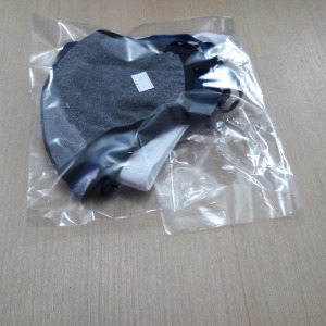 Kit com 5 Mscaras Suplex Camada Dupla com Forro 100% Algodo