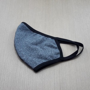 Kit com 5 Mscaras Suplex Camada Dupla com Forro 100% Algodo