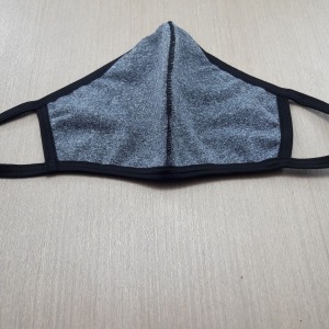 Kit com 5 Mscaras Suplex Camada Dupla com Forro 100% Algodo