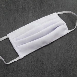 Mscara em Tricoline Camada Dupla 100% Algodo