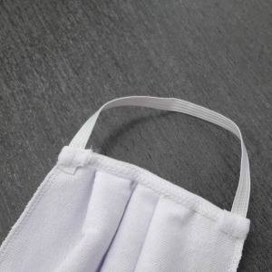 Mscara em Tricoline Camada Dupla 100% Algodo