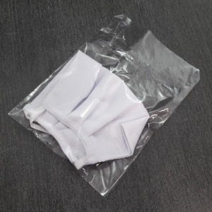 Mscara em Tricoline Camada Dupla 100% Algodo