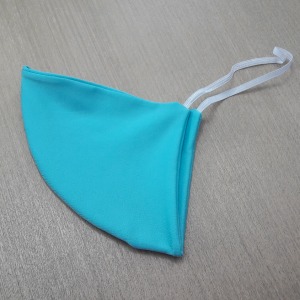 Kit com 5 Mscaras Camada Dupla em Microfibra Poliamida