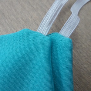 Kit com 5 Mscaras Camada Dupla em Microfibra Poliamida