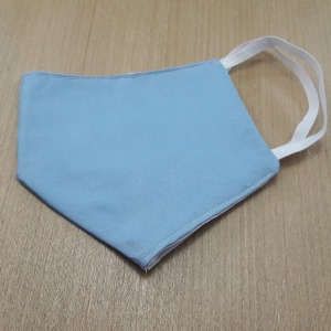 Mscara Colorida em Tricoline Camada Dupla 100% Algodo