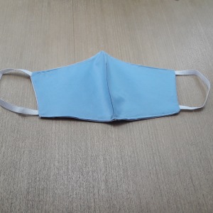 Mscara Colorida em Tricoline Camada Dupla 100% Algodo