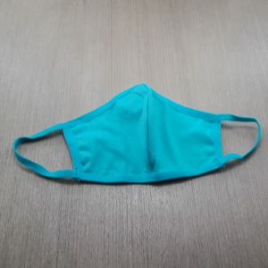 Mscara Adulto Camada Dupla 100% Algodo 