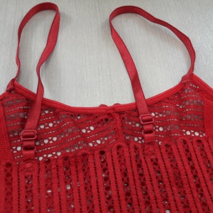 Camisola Detalhe em Renda