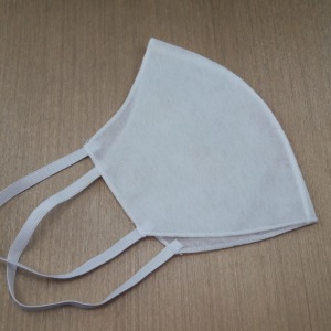 Kit com 50 Mscaras de TNT Dupla M95 Modelo Bico de Pato - Descartvel