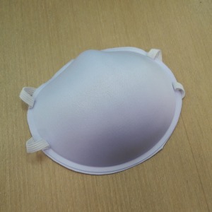 Kit com 5 Mscaras Anatmica Tripla Bloqueio Total Similar FFP2