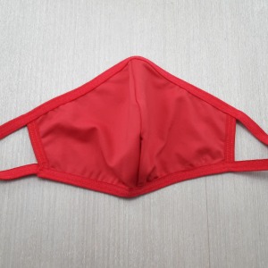 Kit com 4 Mscaras em Tecido De Microfibra com Camada Dupla