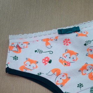 Calcinha Infantil Moana