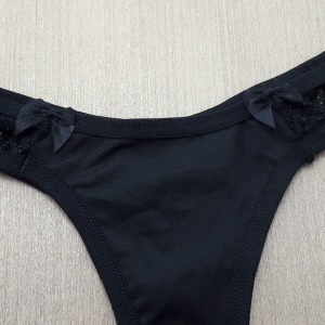 Tanga renda lateral