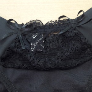 Tanga Fio Duplo Renda