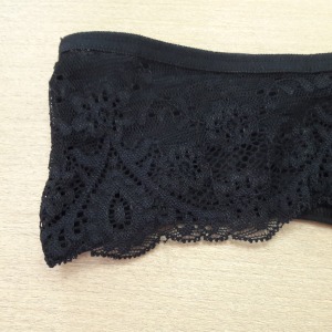 Tanga Fio Duplo Renda