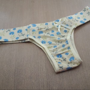 Kit 2 Tangas Estampadas Pala Dupla