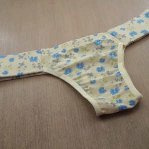 Kit 2 Tangas Estampadas Pala Dupla