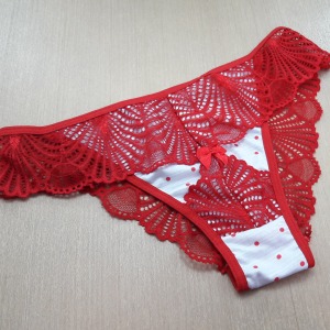 Calcinha Po e Renda