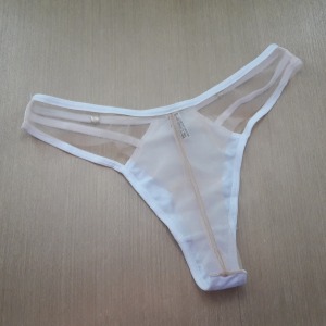 Tanga Fio Duplo Tule