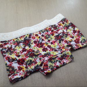 Boxer Feminina Juvenil Estampada