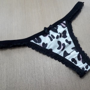 Tanga Vivi Estampada