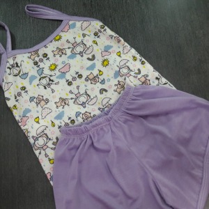 Baby Doll Infantil Feminino