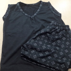 Pijama Infantil Masculino - Camisa lisa