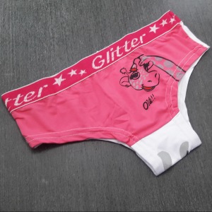 Calcinha Girafa Infanto Juvenil 