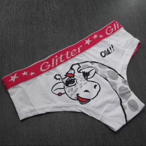 Calcinha Girafa Infanto Juvenil 