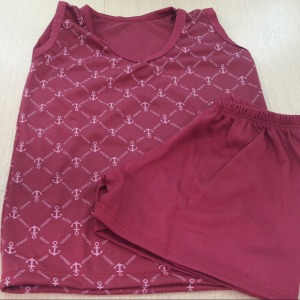 Pijama Infantil Masculino - Camisa Estampada