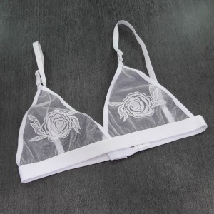 Conjunto Tule Bordado