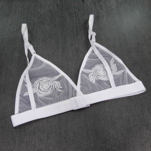 Conjunto Tule Bordado