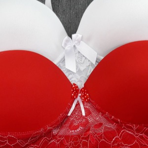 Short Doll Rendado com Bojo