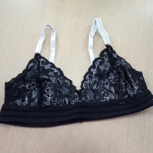 Conjunto sem Bojo sem Aro Rendado 