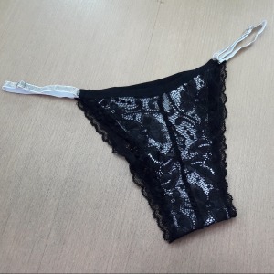 Conjunto sem Bojo sem Aro Rendado 