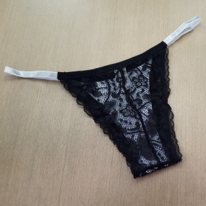 Conjunto sem Bojo sem Aro Rendado 