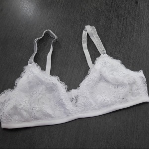 Conjunto sem Bojo sem Aro Rendado 