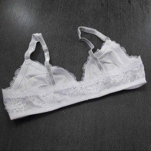 Conjunto sem Bojo sem Aro Rendado 