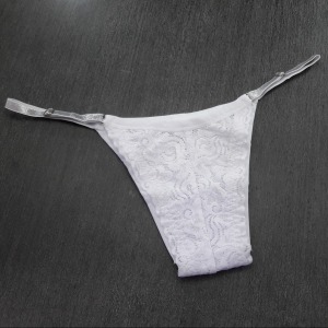 Conjunto sem Bojo sem Aro Rendado 