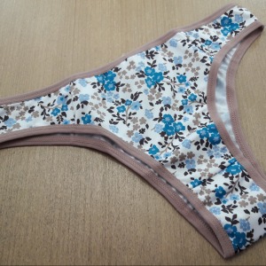 Calcinha Floral