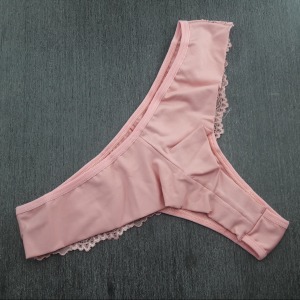 Tanga Fio Duplo em Microfibra