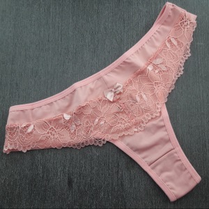 Tanga Fio Duplo em Microfibra