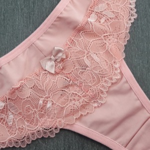 Tanga Fio Duplo em Microfibra