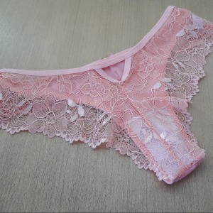 Tanga Detalhe Costas Renda