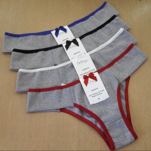 Calcinha Cotton Pala Dupla