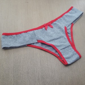 Calcinha Cotton Pala Dupla